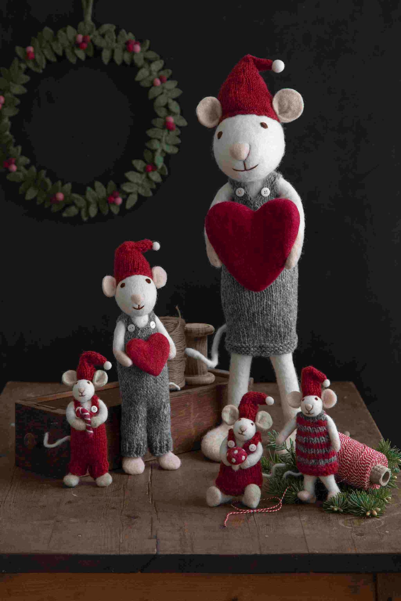 Gry & Sif Weihnachtsfiguren